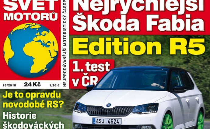 Svět motorů 18/2018: Autovlakem na Slovensko