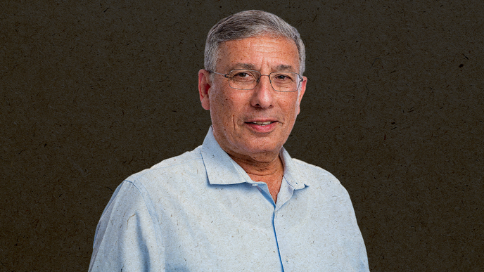 Izraelský vynálezce, šéf startupu iRomaScents a bývalý mariňák Avner Gal