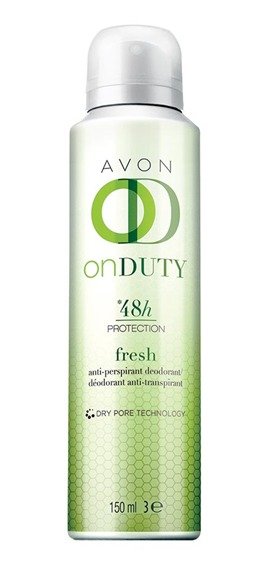 Avon Deodorant antiperspirant ve spreji Womens Fresh, 99 Kč, koupíte na www.avon.cz