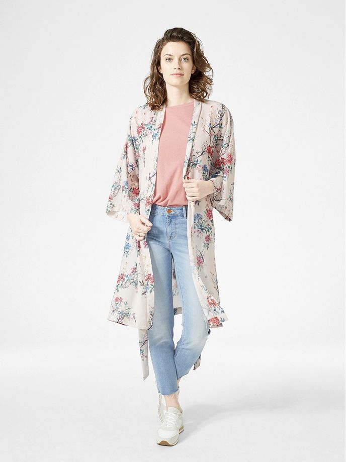 Vzorované kimono,, Lindex, 1399 Kč