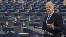 Eurokomisař pro migraci, vnitřní záležitosti a občanství Dimitris Avramopulos