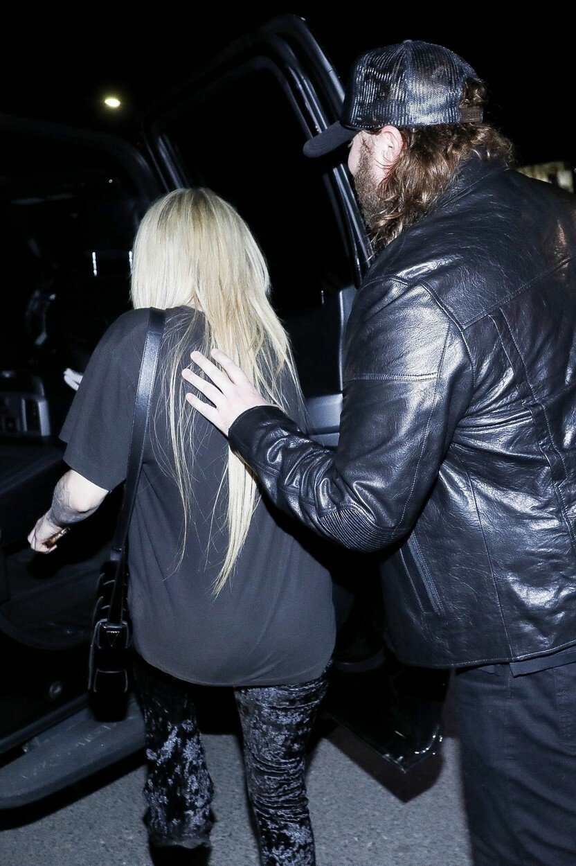 Avril Lavigne a Nate Smith