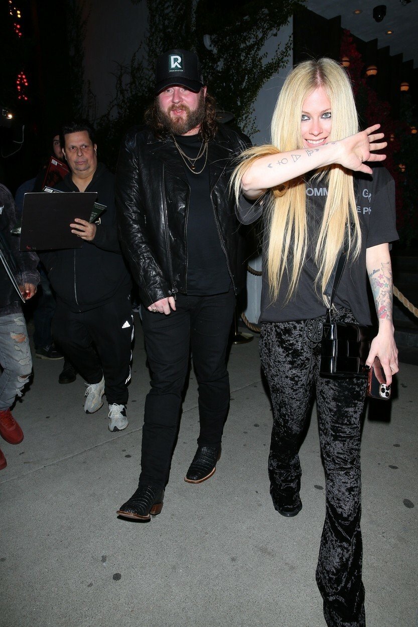 Avril Lavigne a Nate Smith