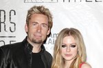 Avril Lavigne a Chad Kroeger byli svoji tři roky.