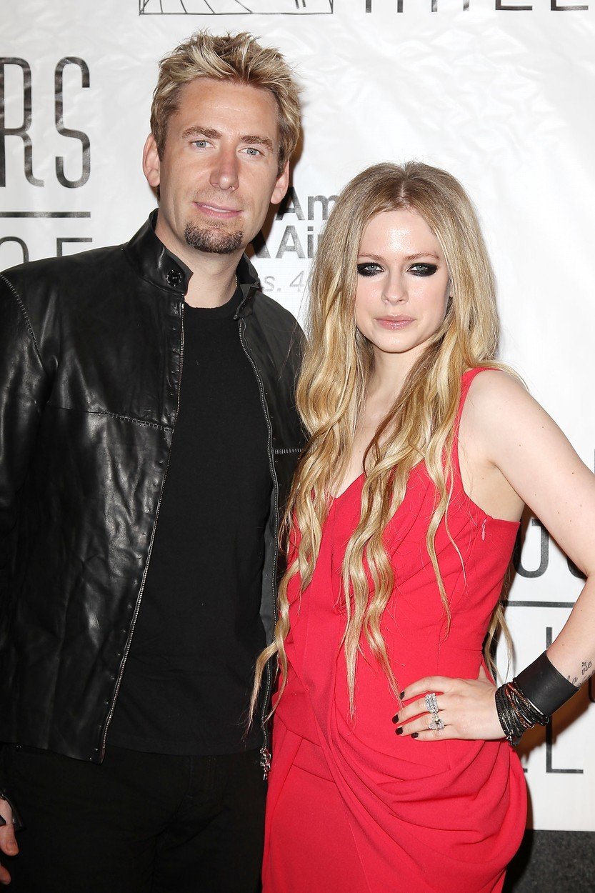 Avril Lavigne a Chad Kroeger byli svoji tři roky.