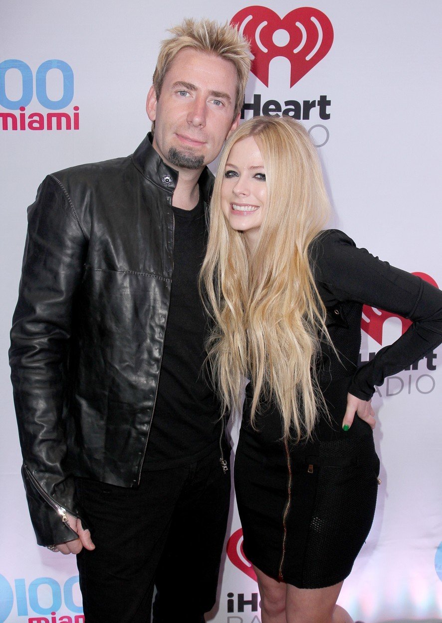 Avril Lavigneová a Chad Kroeger byli svoji tři roky.