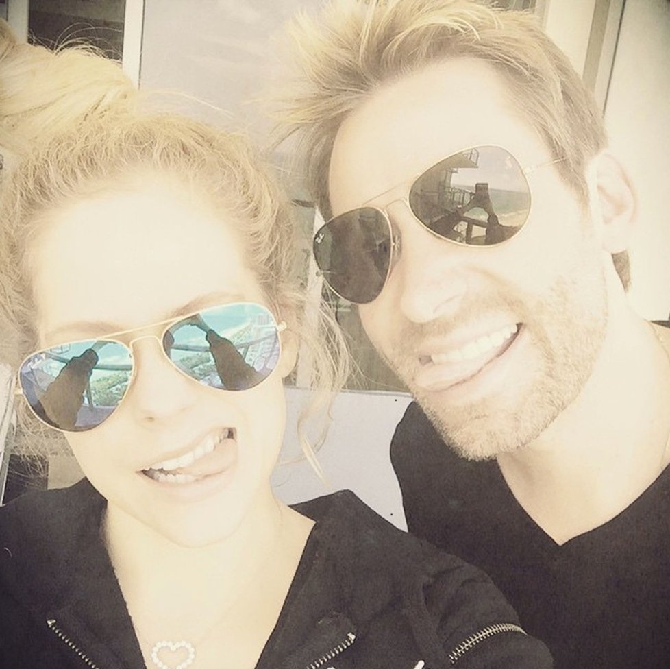 Avril Lavigne a Chad Kroeger byli svoji tři roky.