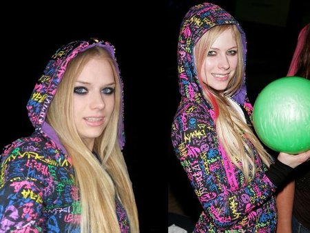 Tato dívka je prý dvojnicí Avril Lavigne