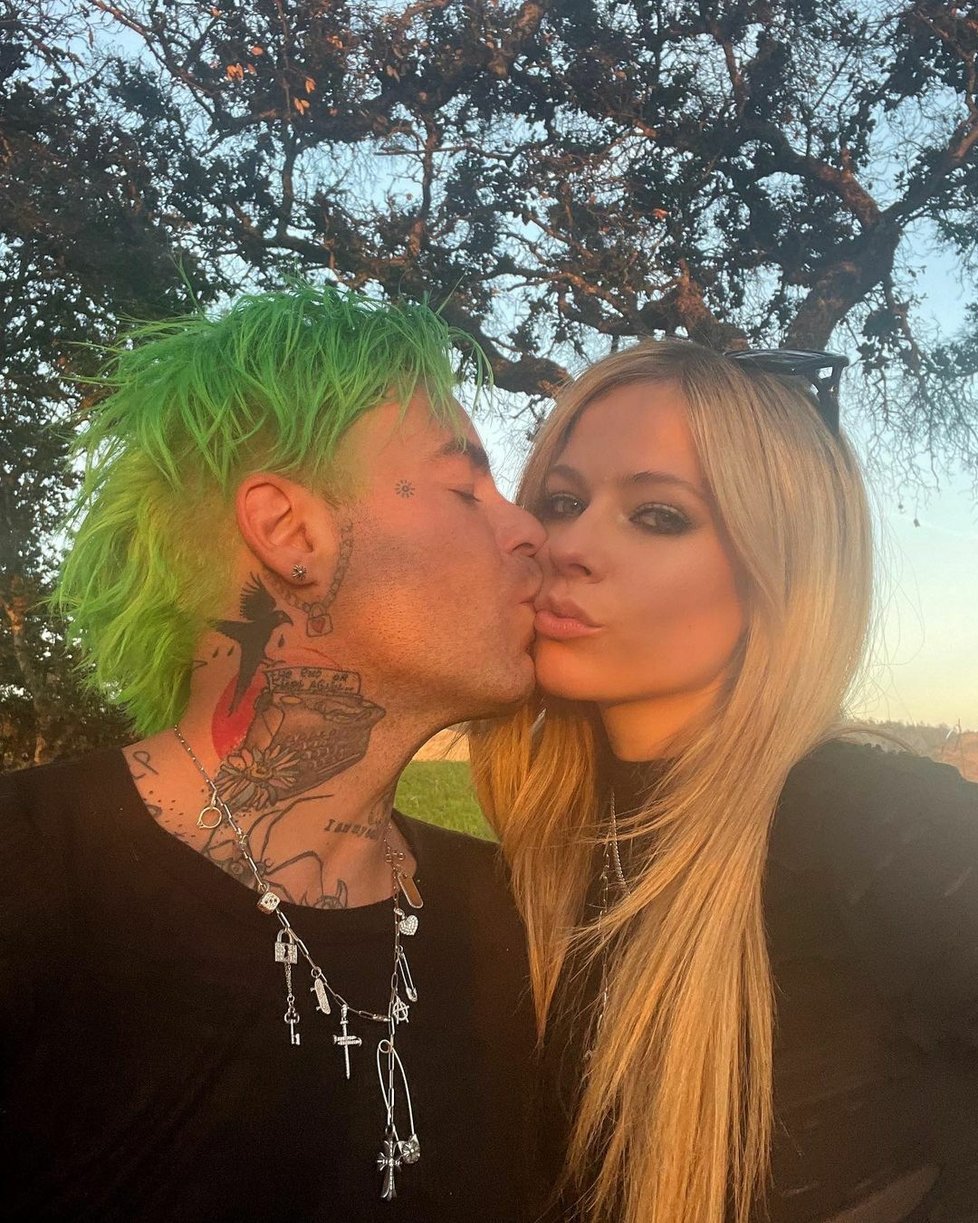 Avril Lavigneová a Mod Sun