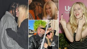 Avril Lavigneová se nezdá: Krátce po zrušení zásnub si užívá romantiky se známým rapperem!