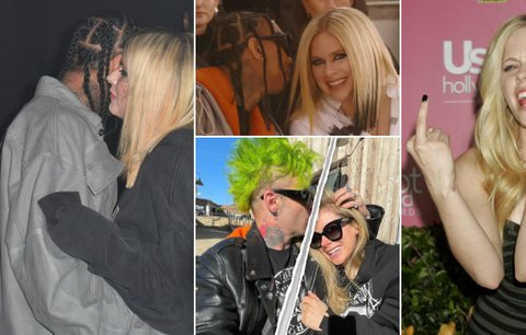 Avril Lavigneová se nezdá: Krátce po zrušení zásnub si užívá romantiky se známým rapperem!