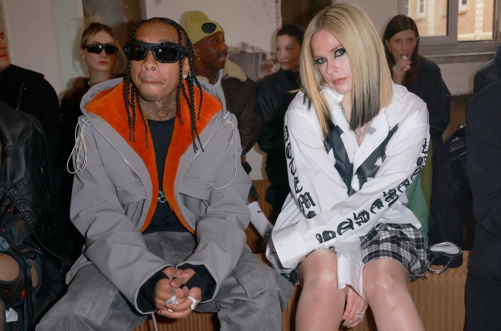 Avril Lavigne a rapper Tyga už svou lásku neskrývali...