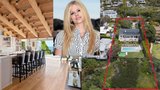 Avril Lavigneová prodává rozkošný domeček na pláži: Výhled na oceán a vlastní skate rampa!