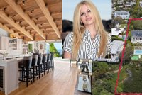 Avril Lavigneová prodává rozkošný domeček na pláži: Výhled na oceán a vlastní skate rampa!