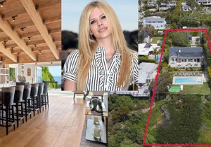 Avril Lavigneová prodává dům v Malibu.