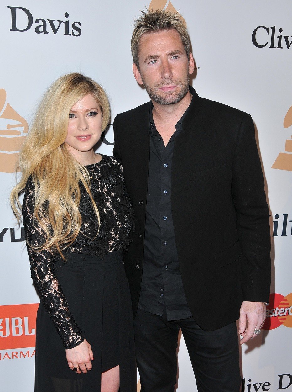 Bývalí manželé Avril Lavigne a Chad Kroeger