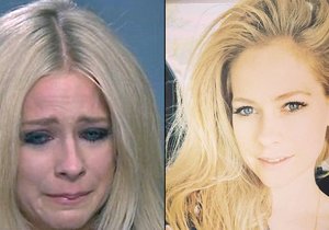 Avril Lavigne se rozplakala v přímém přenosu.