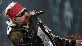 Axl je rocker, jak se patří