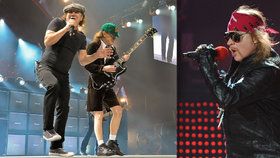 Frontmana kapely AC/DC Briana Johnsona nahradí zpěvák Guns N’ Roses Axl Rose.