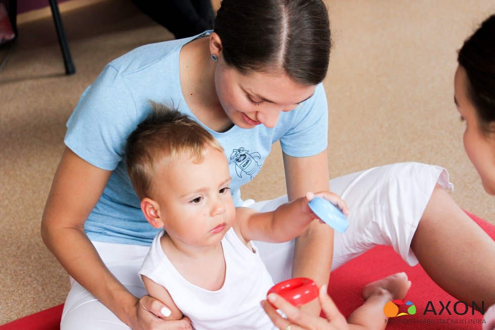 Adámek v Neurorehabilitační klinice AXON