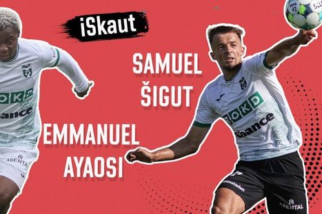 Obrázek: Ayaosi a Šigut? Karvinský balíček pro Slavii, uvnitř je driblink a rychlost pro Evropu