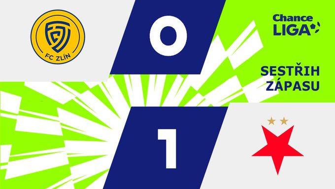 SESTŘIH: Zlín - Slavia 0:1. Sešívaná povinnost. S rozbitým kádrem a odvolanou penaltou SESTŘIH: Zlín - Slavia 0:1. Sešívaná povinnost. S rozbitým kádrem a odvolanou penaltou