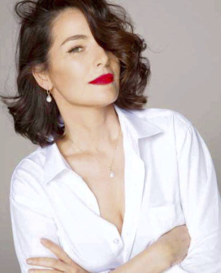 Izraelská herečka Ayelet Zurer