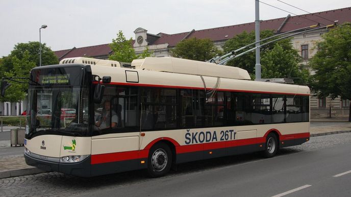 Trolejbus Škoda Electric (ilustrační foto)