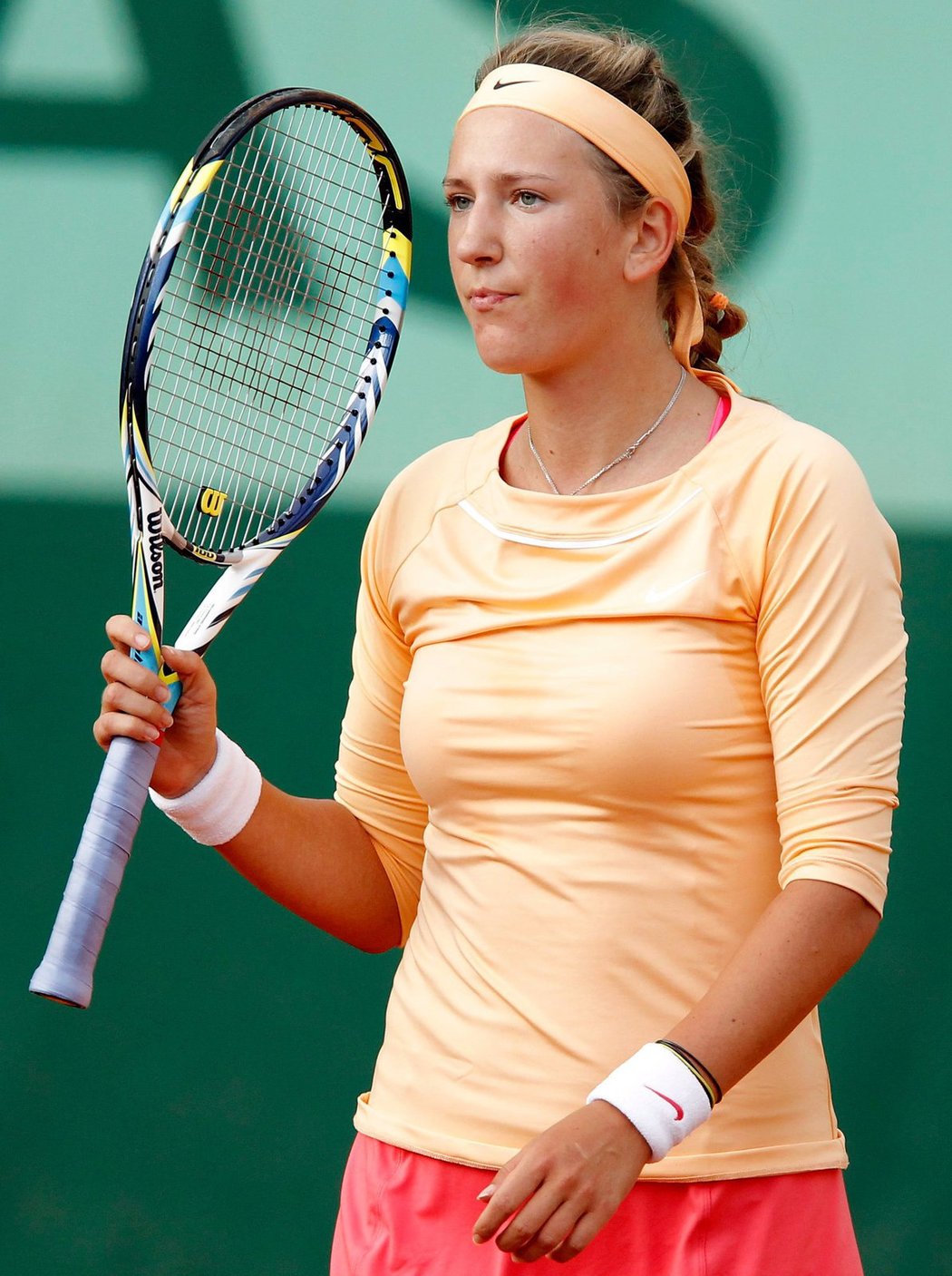 Jedničku Azarenkovou vyřadila v osmifinále French Open Cibulková