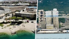 Iniciativa varuje před pláží ve Vranjicu, která je podle ní zamořená azbestem