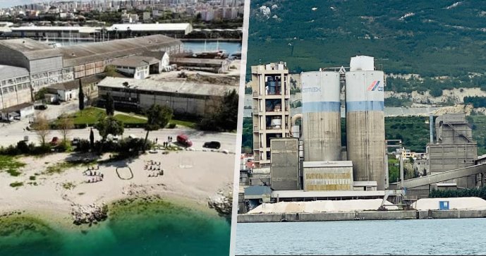 Pozor na nebezpečnou pláž u chorvatského Splitu: Je kontaminovaná azbestem, varují místní