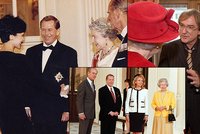 Potkali jsme anglickou královnu! Vzpomínky Peckové, Bílé i Žbirky na zesnulou Alžbětu