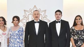 Dcera ázerbájdžáského prezidenta Arzu: Jmění v řádech miliónů dolarů jí nestačí, vykořisťuje řádové občany