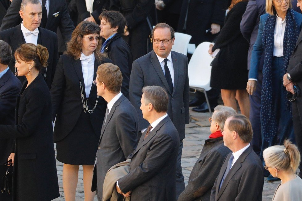 Exprezident Francois Hollande