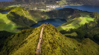 Azory v časech covidu aneb Přírodní krásy Azorských ostrovů zachycené dronem