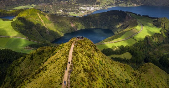 Azory v časech covidu aneb Přírodní krásy Azorských ostrovů zachycené dronem