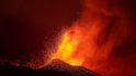 Erupce vulkánu Cumbre Vieja. Podobná se očekává i na Azorech