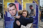 V Kyjevě vzpomněli na padlé obránce Mariupolu z pluku Azov