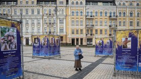 V Kyjevě vzpomněli na padlé obránce Mariupolu z pluku Azov
