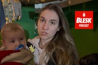 Podcast: Anna přežila s miminkem v Azovstalu. Chlapeček z toho má následky, prozradila