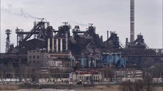 Cenu železné rudy žene vzhůru válka na Ukrajině a poptávka po čínské oceli v zámoří