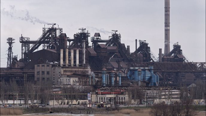 Metalinvest Azovstal zásadně omezil provoz.