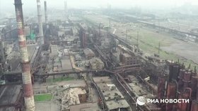Ocelárny Azovstal: Klíčové místo odporu v Mariupolu