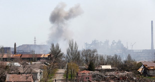 Proč chce Putin dobýt obří železárny v Mariupolu? Roli hraje strategická poloha i úkryt odporu