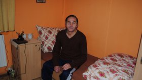 Invalidní důchodce Jan Eisenhammer žije v azylovém domě už druhým rokem