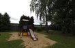 Pro děti je v areálu vybudované venkovní hřiště