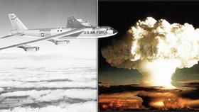 Strategický bombardér omylem shodil dvě vodíkové pumy nad Severní Karolinou