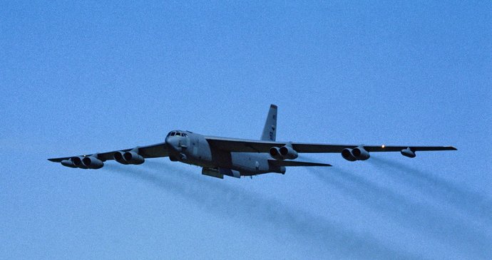 B-52 Stratofortress.