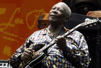 B. B. Kinga otrávili, říkají jeho dcery. Je to nesmysl, oponují lékaři