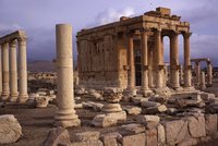 Starověký chrám v Palmýře vyletěl do povětří. Zničil ho Islámský stát